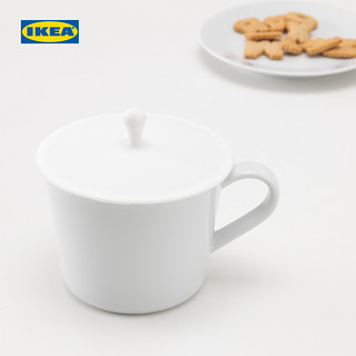 IKEA宜家SMULFARE斯穆法尔马克杯盖通用茶杯盖子单卖现代简约