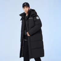 波司登 2022新款男式长款廓形防风保暖情侣款外套羽绒服