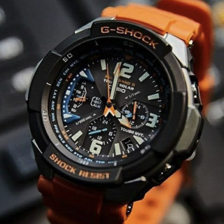 CASIO 卡西欧 G-SHOCK系列 49.8毫米太阳能电波腕表 GW-3000M-4A