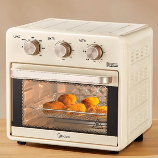 Midea 美的 PT1511 电烤箱 15L 杏色