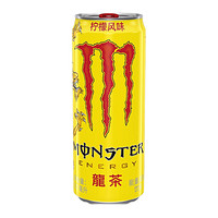 Monster Energy 龍茶 能量风味饮料 柠檬味 330ml*24罐