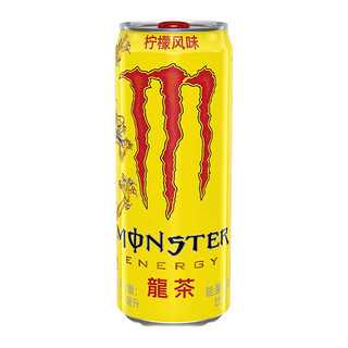 Monster Energy 龍茶 能量风味饮料 柠檬味 330ml*24罐