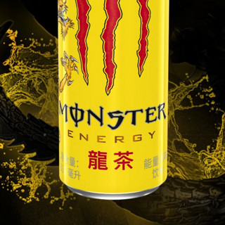 Monster Energy 龍茶 能量风味饮料 柠檬味 330ml*24罐
