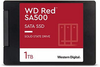 西部数据 Red系列 SA500 SATA3 NAS固态硬盘 1TB