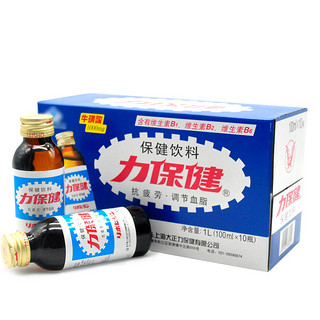 力保健 保健饮料 100ml*10瓶