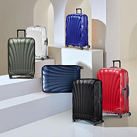 抖音超值购：Samsonite 新秀丽 拉杆箱 超轻材质贝壳箱CS2登机箱行李箱