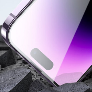 ESR 亿色 iphone14 pro 钢化膜 两片装