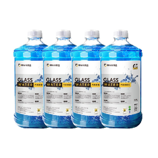 懂车帝 汽车玻璃水 -25℃ 2L 2瓶装