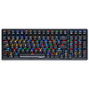 ROYAL KLUDGE RK98 有线机械键盘 100键 青轴 黑色