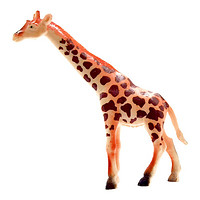 PLUS会员：Wenno 动物模型玩具 长颈鹿 多款式可选