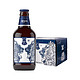 SNOWBEER 雪花 啤酒（Snowbeer）黑狮白啤 330mL 12瓶