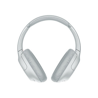 SONY 索尼 WH-CH710N 头戴式蓝牙降噪耳机 白色