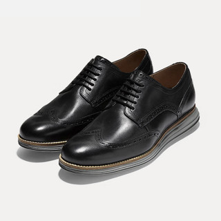 COLE HAAN 歌涵 男士商务休闲鞋 C26470 黑色 40.5