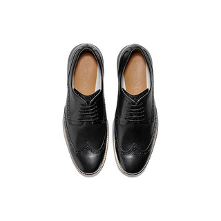 COLE HAAN 歌涵 男士商务休闲鞋 C26470 黑色 41