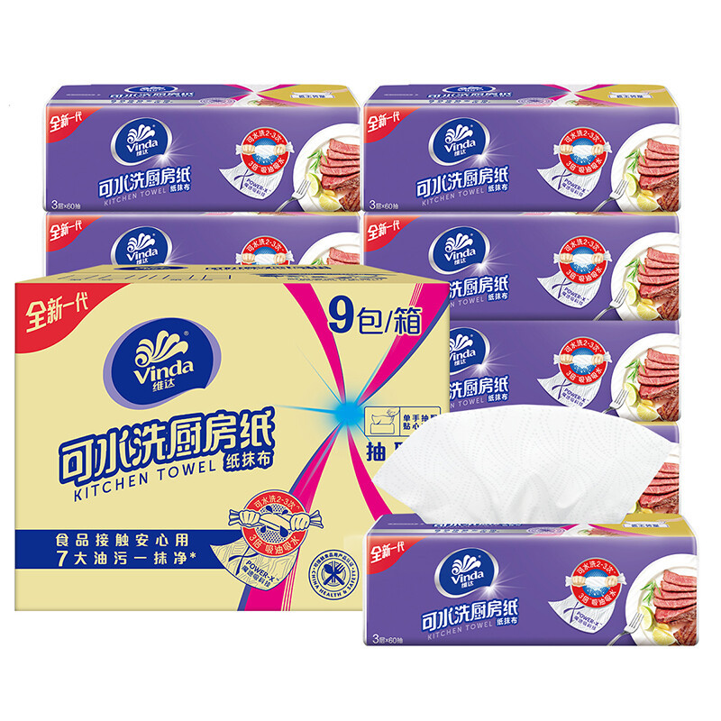 清洁好物这样选,我的厨房清洁!(油污清洁剂&厨房纸)