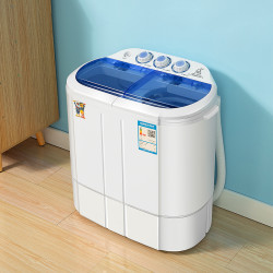 小鸭迷你洗衣机_little duck 小鸭 xpb25-2825bs 半自动双缸桶洗衣机