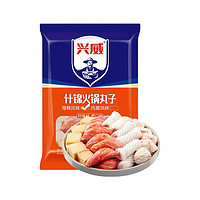 兴威 什锦火锅丸子 海鲜风味 500g