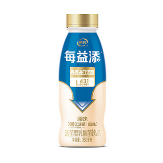 yili 伊利 每益添 活菌型乳酸菌饮品 原味