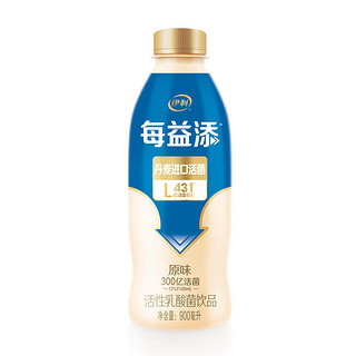 yili 伊利 每益添 活菌型乳酸菌饮品 原味 900ml