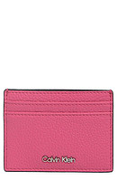 Calvin Klein Logo Paque Card Case