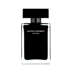 narciso rodriguez 纳西索·罗德里格斯 「for her」她的同名黑瓶女士香水 EDT 50ml