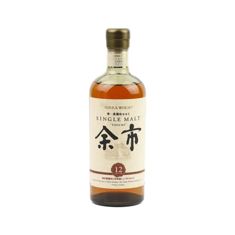 NIKKA YOICHI 余市 12年 单一麦芽 日本威士忌 45%vol 700ml