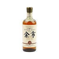 NIKKA YOICHI 余市 12年 单一麦芽 日本威士忌 45%vol 700ml