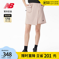 new balance NB官方22早秋新款女款时尚舒适休闲运动裙AWK22314