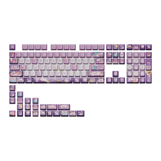 LOFREE 洛斐 OEM-可爱猫咪 131键