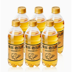 秋林·格瓦斯 发酵汽水饮料 350ml*6瓶