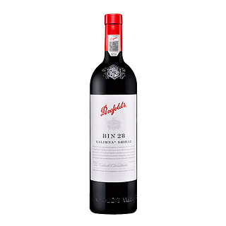 BIN28设拉子干红葡萄酒 750ml*1瓶 澳大利亚原瓶进口