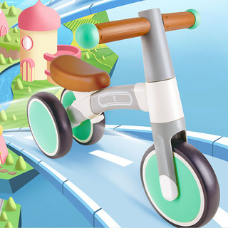 Hape E0104 平衡车 绿色 52*17*36cm