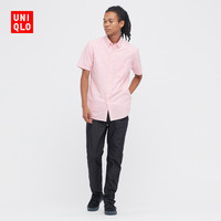 UNIQLO 优衣库 男装 牛津纺衬衫(短袖 休闲 通勤 衬衣) 447008 初上市149