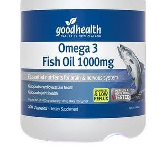 goodhealth 好健康 Omega3 深海鱼油软胶囊