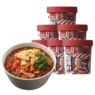 食族人 活力版 酸辣粉 110g*6桶