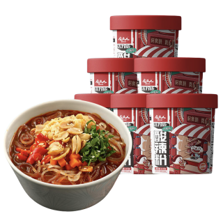 食族人 活力版 酸辣粉 110g*6桶