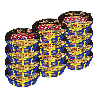 NISSIN 日清食品 U.F.O 飞碟炒面 XO酱海鲜风味 123g*12碗