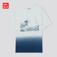 优衣库 男装/女装 (UT) Hokusai Fuji印花T恤(短袖) 436855