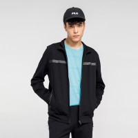 FILA 斐乐 男子运动夹克 F11M217505FBK
