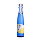 酌也 中国米酒气泡酒 柠檬味 5度 248ml 单瓶装