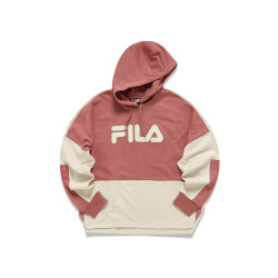FILA 斐乐 FUSION系列 女款连帽卫衣 T11W143206FPK