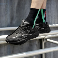 FILA 斐乐 FUSION系列 男款休闲运动鞋 T12M231117FBK