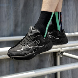 FILA 斐乐 FUSION系列 男款休闲运动鞋 T12M231117FBK