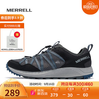 MERRELL 迈乐 男女同款户外涉水鞋WILDWOOD速干舒适透气轻便溯溪鞋