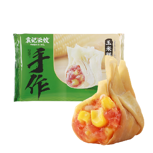 袁记云饺 玉米鲜肉云吞 24只 310g