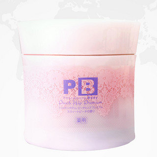 Pheromone Body 身体去角质磨砂膏 蜜桃味 500g