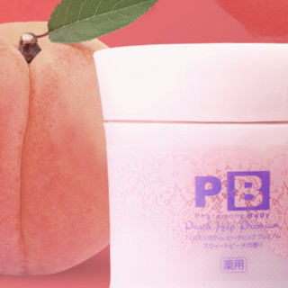 Pheromone Body 身体去角质磨砂膏 蜜桃味 500g