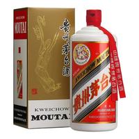 MOUTAI 茅台 飞天茅台 2021年 53%vol 酱香型白酒 1000ml 单瓶装