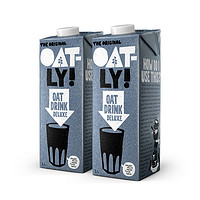 OATLY 噢麦力 醇香燕麦奶 1L*2瓶