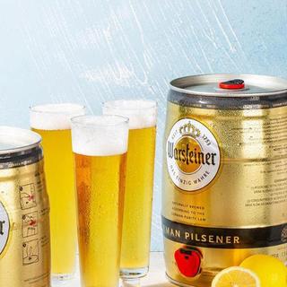 warsteiner 沃斯坦 皮尔森啤酒 5L*2桶